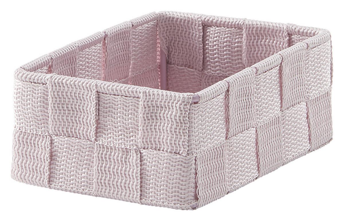 KOŠ NELLY - šedá/černá, kov/plast (15/10/5,5cm) - Mömax