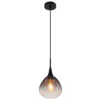 Hängeleuchte 15887h - Klar, Design, Glas/Metall (20/120cm) - Globo
