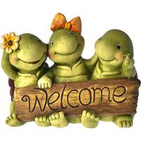 Dekor Állatfigura Teknős - kő (35/20/28cm)