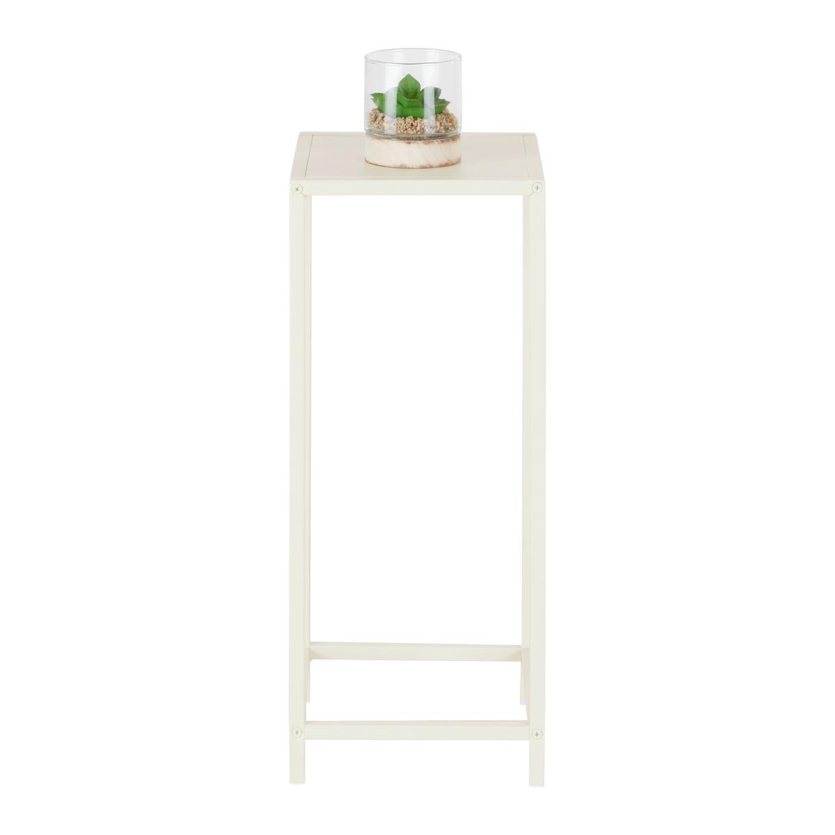 SLOUP NA KVĚTINY VERA - pískové barvy, Moderní, kov (25/60/25cm) - Mömax