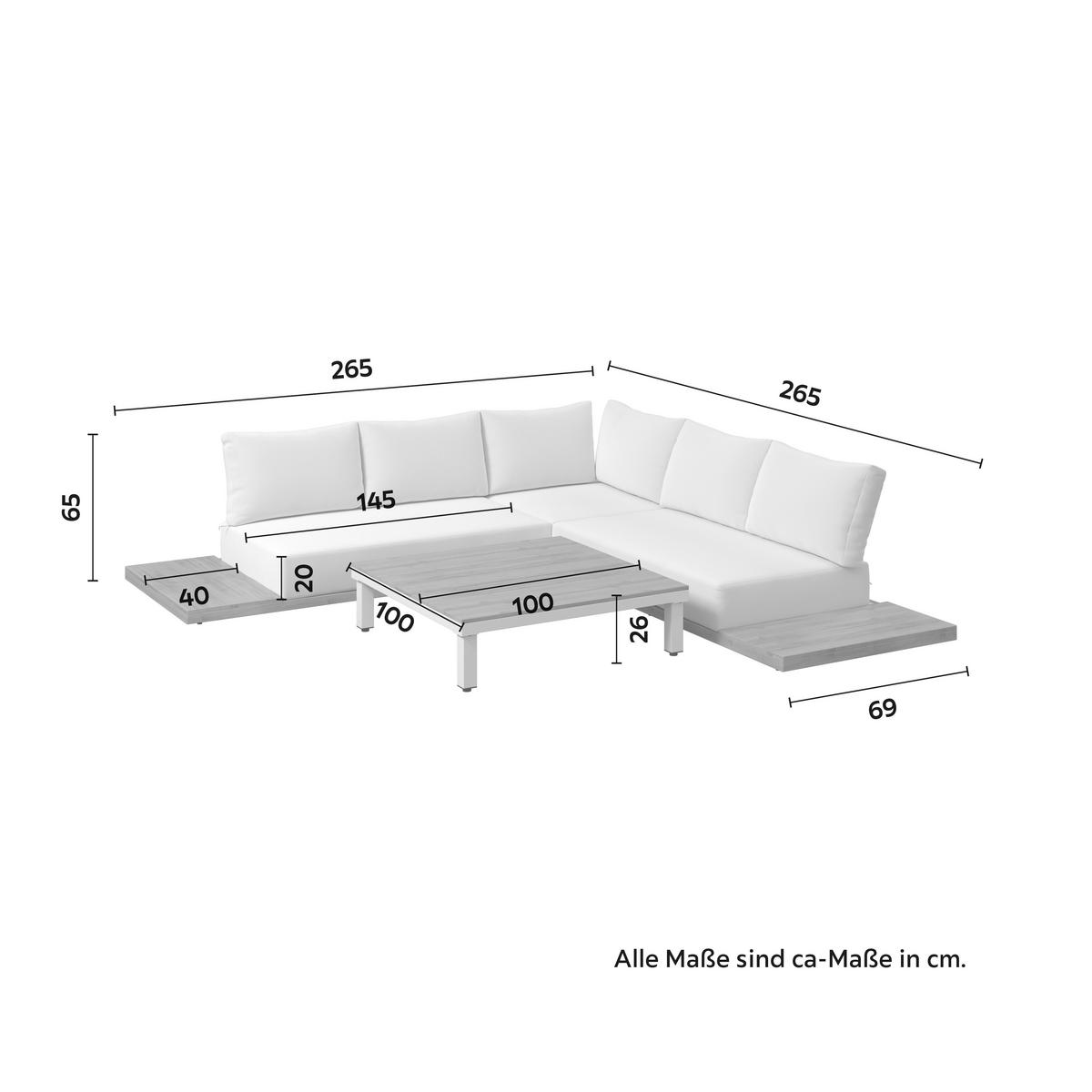 TERASOVÁ SEDACIA SÚPRAVA JOLLY - Modern - Bessagi Garden