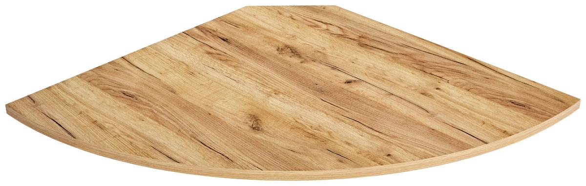 Sarok-összekötő Elem Profi - tölgyfa, Modern, faalapú anyag (98/2/98cm) - Ondega