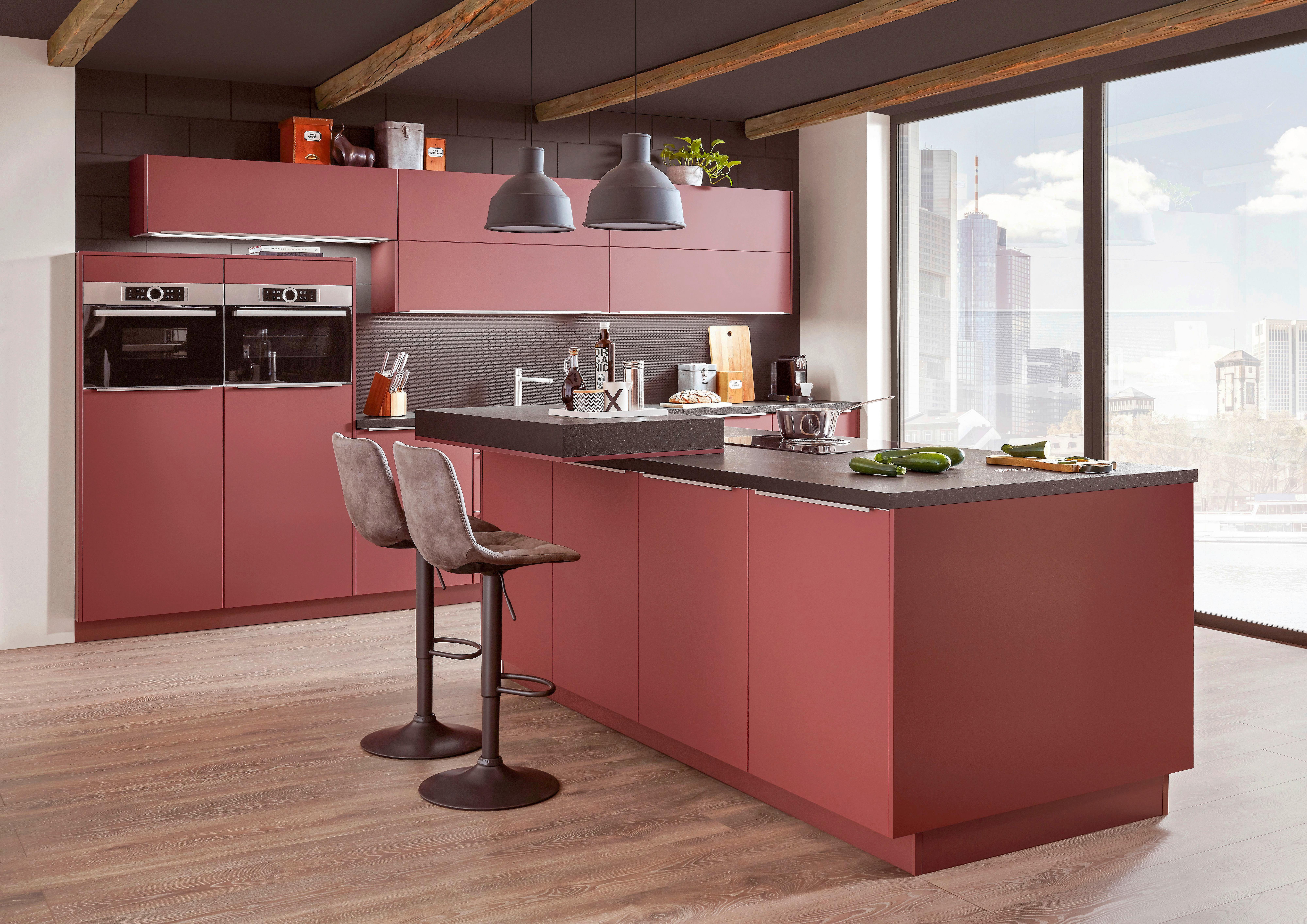 Einbauküche Eastbourne Frei Planbar Modernes Design - MODERN, Holzwerkstoff - Vertico