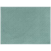 KÚPEĽŇOVÁ PREDLOŽKA Naime, 50/70cm, modrá - modrá, Lifestyle, textil (50/70cm) - Modern Living