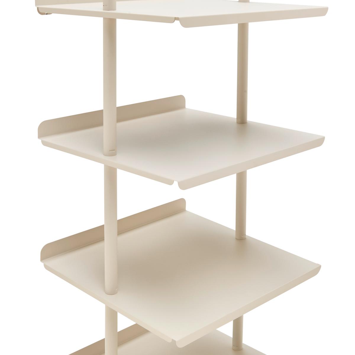 REGÁL JULIA -EXKLUSIV- - čierna/kašmírová, Modern, kov/plast (34/96/32cm) - Mömax