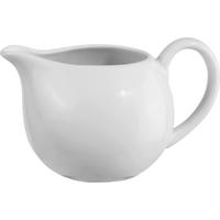 Milchkännchen Felicia Porzellan D: 8 Cm - Weiß, KONVENTIONELL, Keramik (8cm) - Ondega