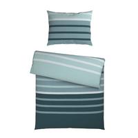 POVLEČENÍ STREIF - modrá/černá, Konvenční, textil (140/200cm) - Mömax