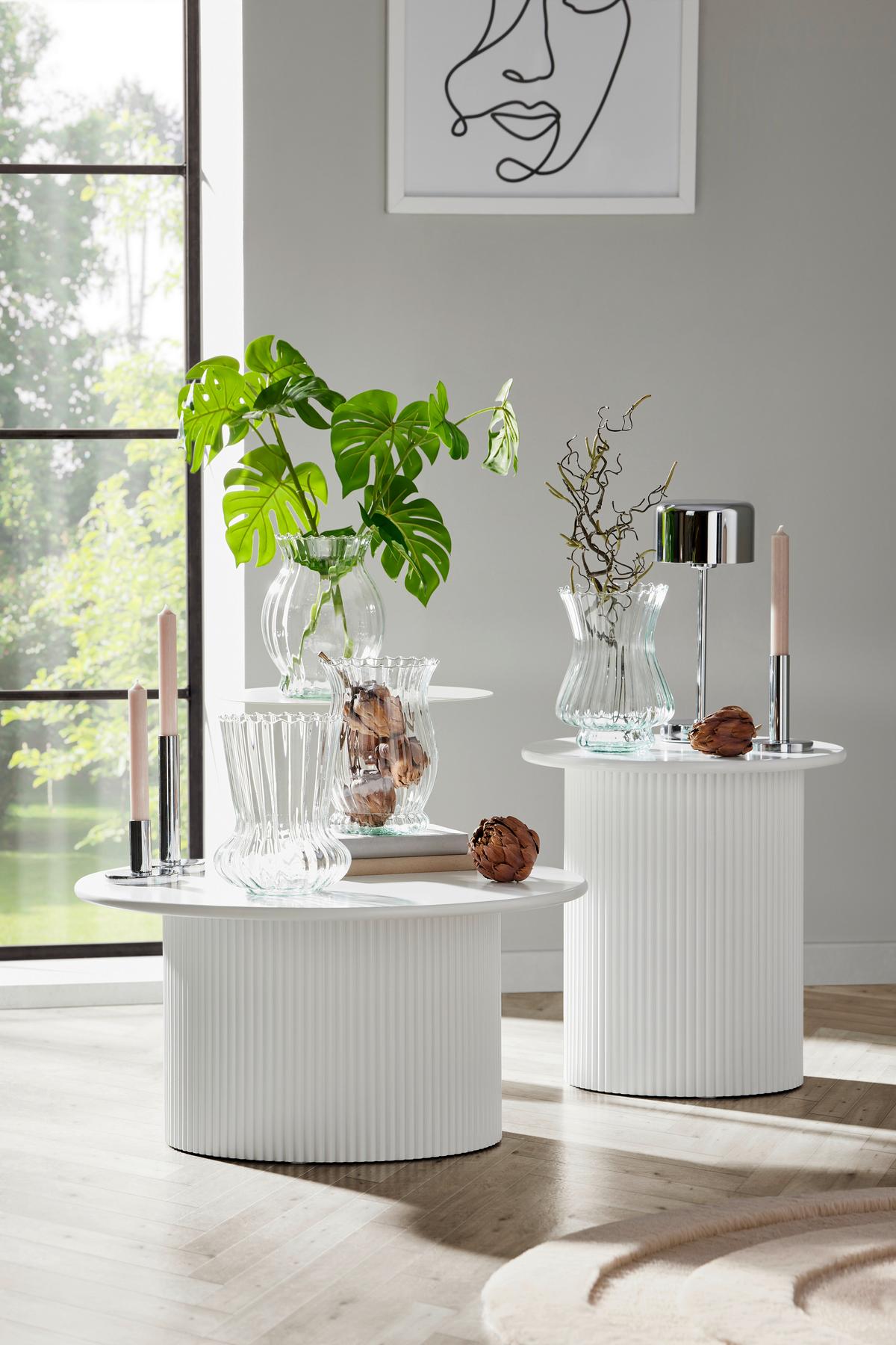 Vase Paola - Klar, KONVENTIONELL, Glas (15/20cm) - Ondega