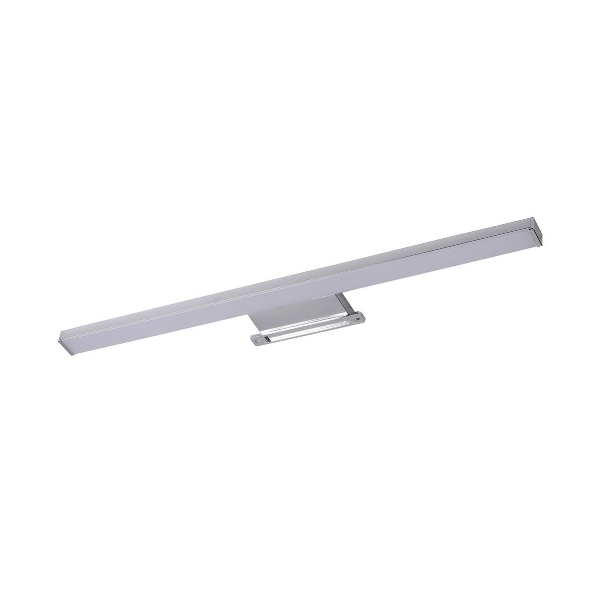 Bad-Wandleuchte Victoria Ip44 Chromfarben L: 50 cm - Chromfarben, Basics, Metall (50/7/7cm)