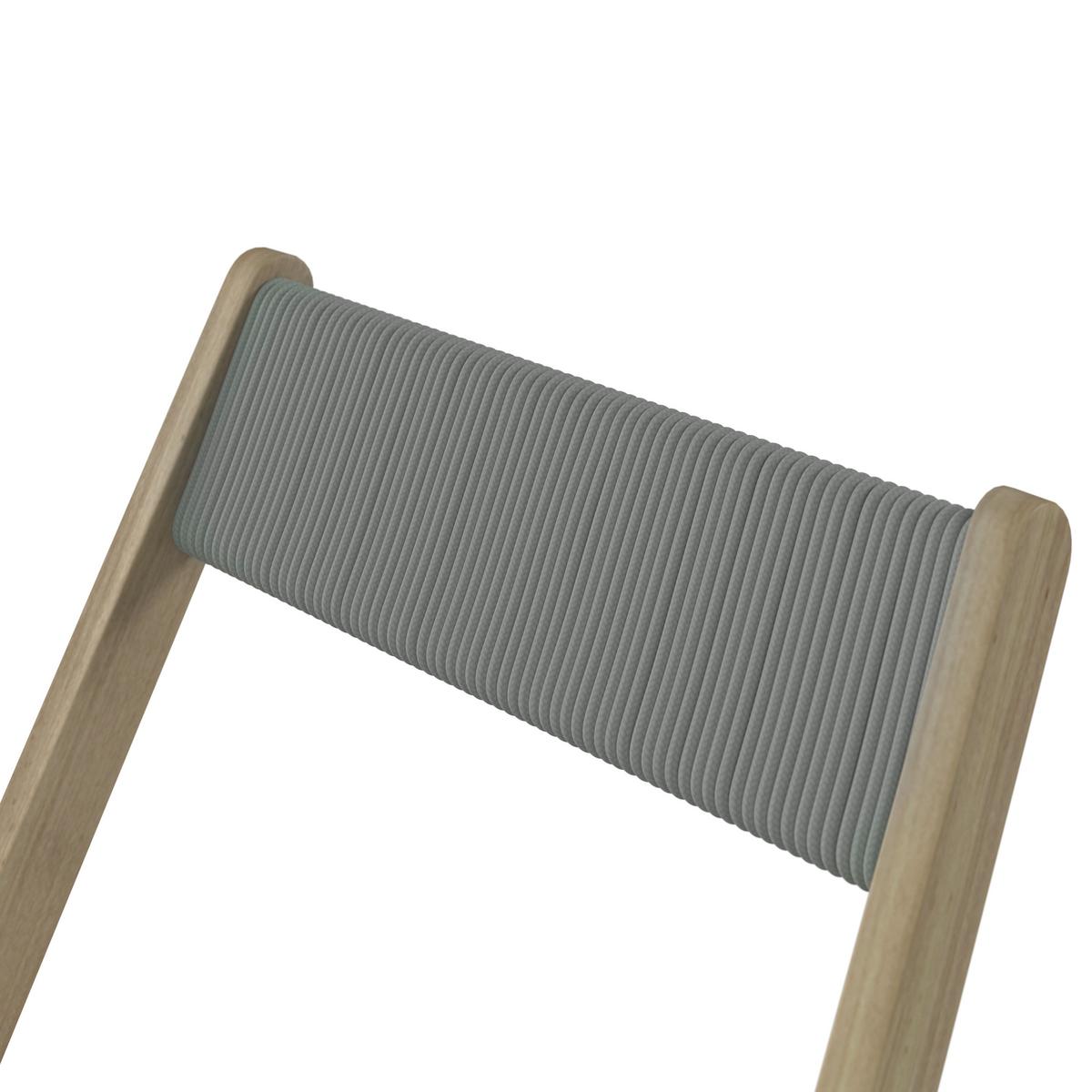 Balkonszett Meran - akácia színű, Modern, fa (60/42/72/77/60/47cm) - James Wood