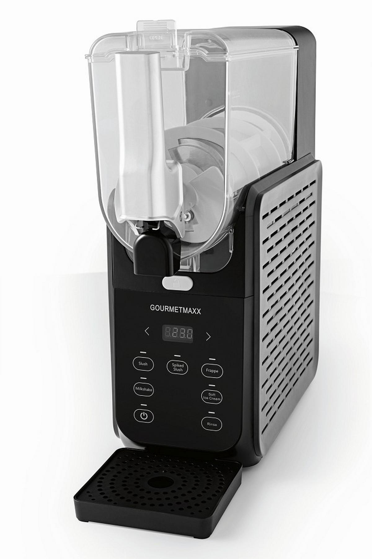 Eismaschine, 180w 19174 - Transparent/Schwarz, Basics, Kunststoff/Metall (40,5/15,5/43cm)