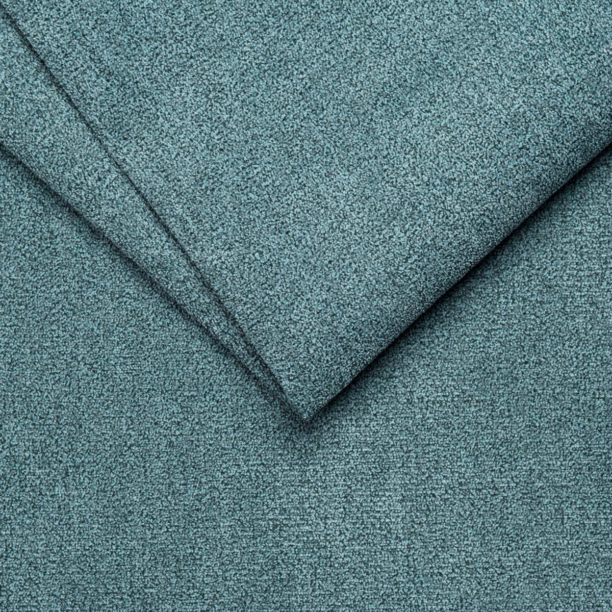 Ecksofa Lapis Petrol S: 217/255 Cm - Petrol/Schwarz, KONVENTIONELL, Textil (217/255cm) - MID.YOU