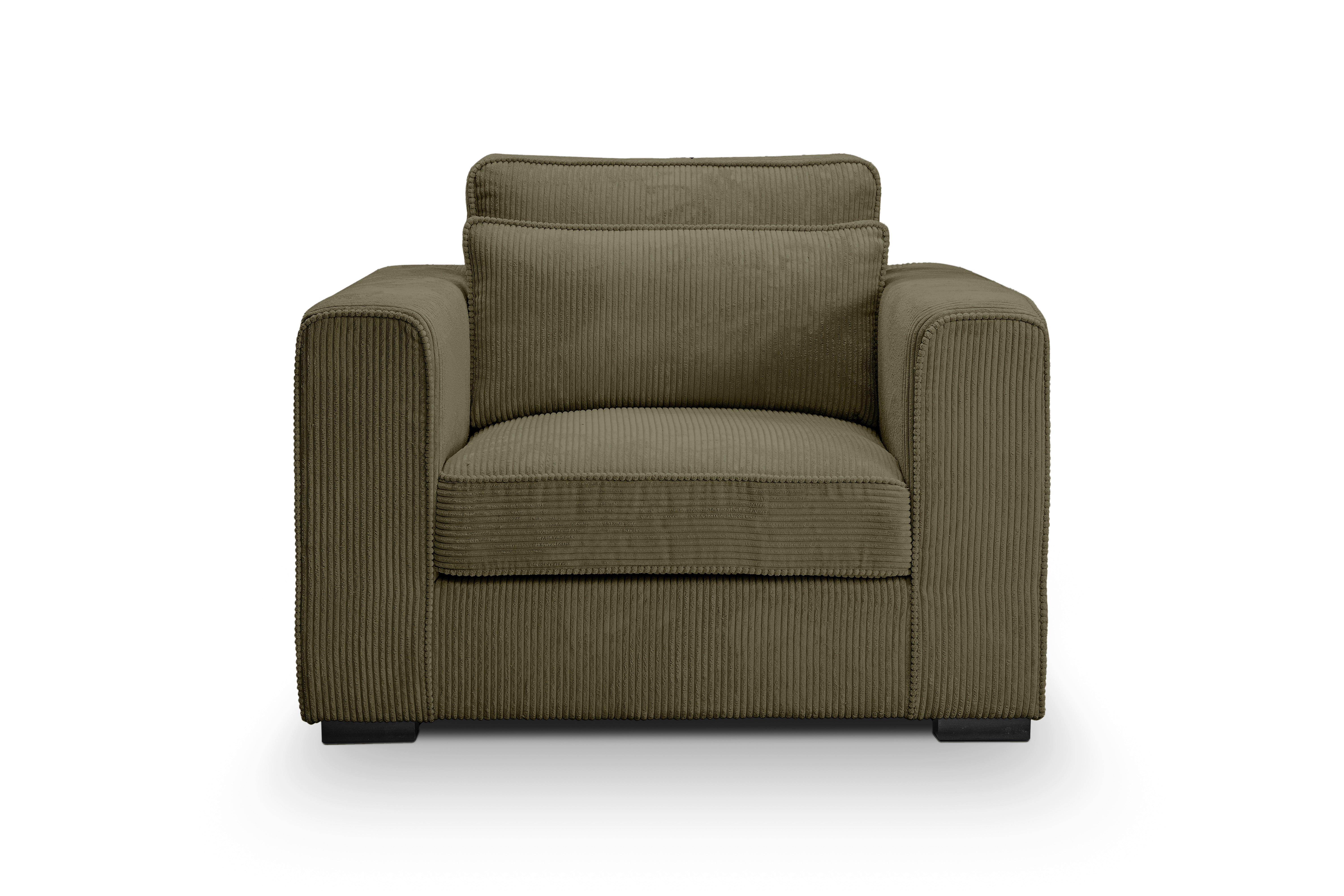 1,5-Sitzer Almera Khaki B: 120cm