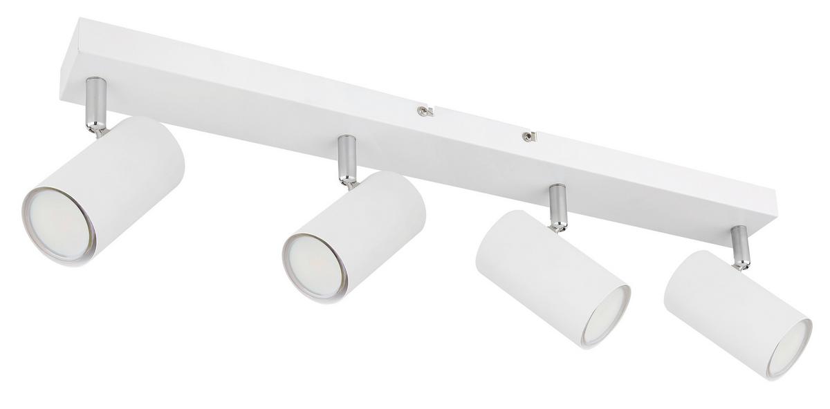 Strahler 57911-4w - Weiß, Design, Metall (56/6/12cm) - Globo