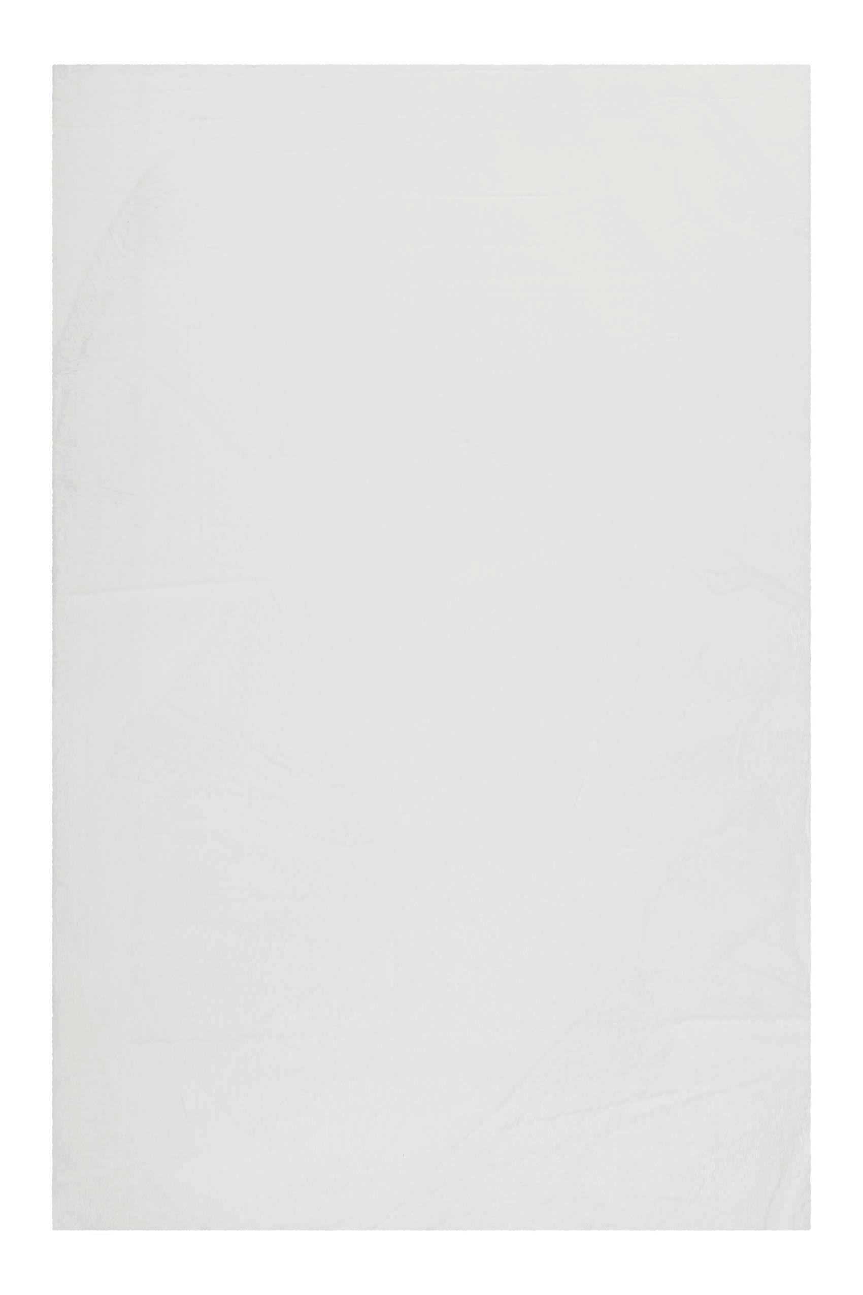 Hochflorteppich Weiß, Bxl: Ca. 70x140 Cm - Weiß, KONVENTIONELL, Textil (70/140cm) - Esprit