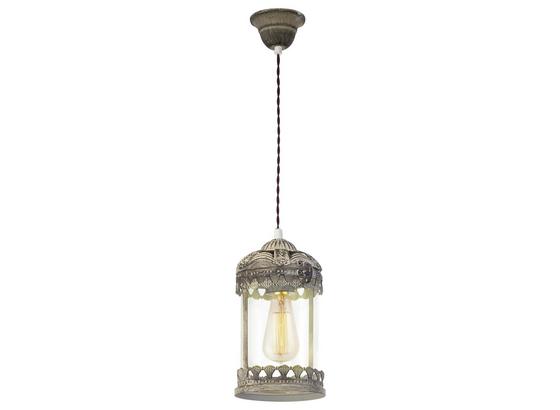 Hängeleuchte Langham - Braun, MODERN, Glas/Metall (14/110cm) Hängeleuchte Langham - Braun, MODERN, Glas/Metall (14/110cm)