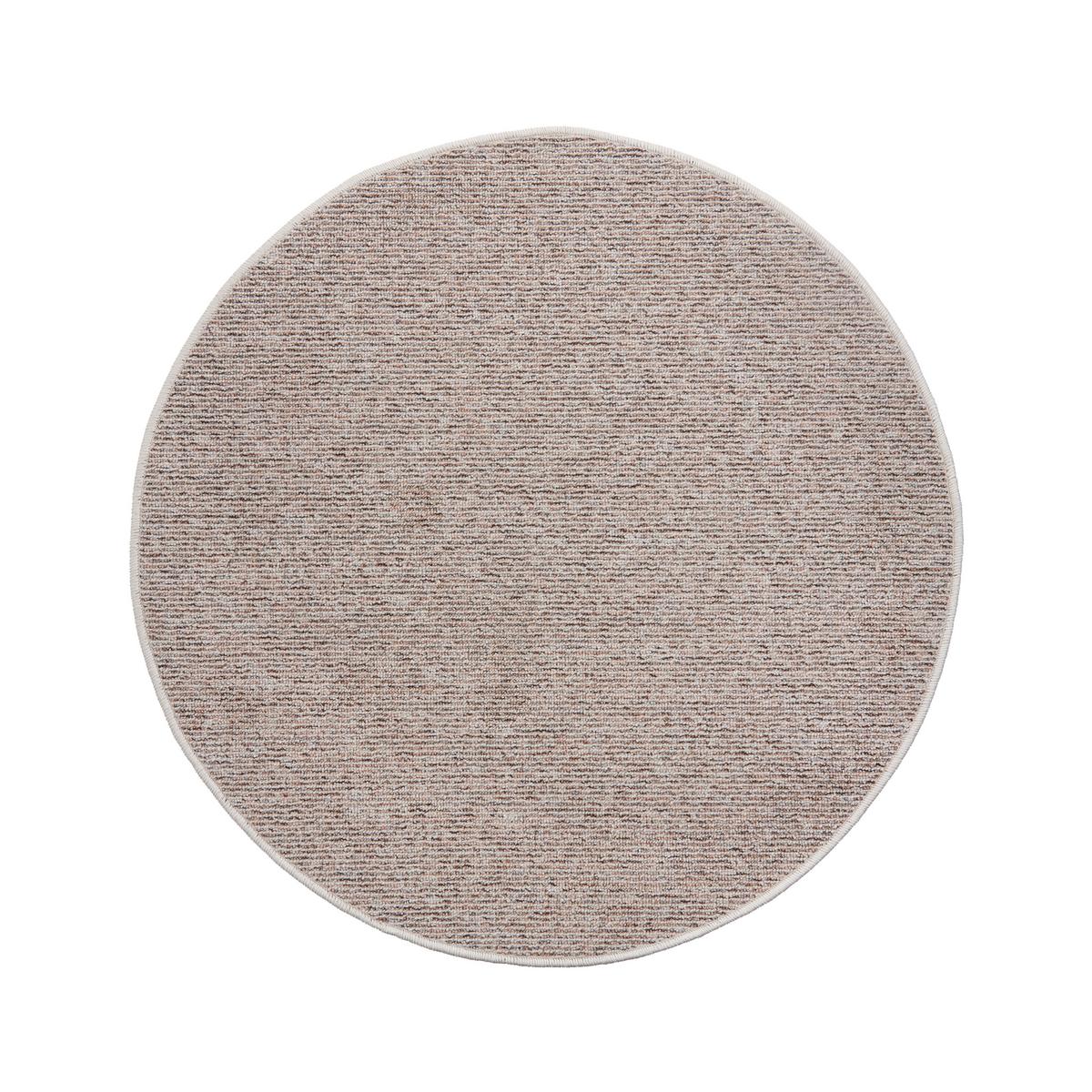 Plocho tkaný koberec Alex 1, P: 80cm, béžová - béžová, Konventionell, textil (80cm) - Modern Living