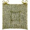 Sitzkissen Alena - Grün, MODERN, Textil (40/40/4cm) - Luca Bessoni