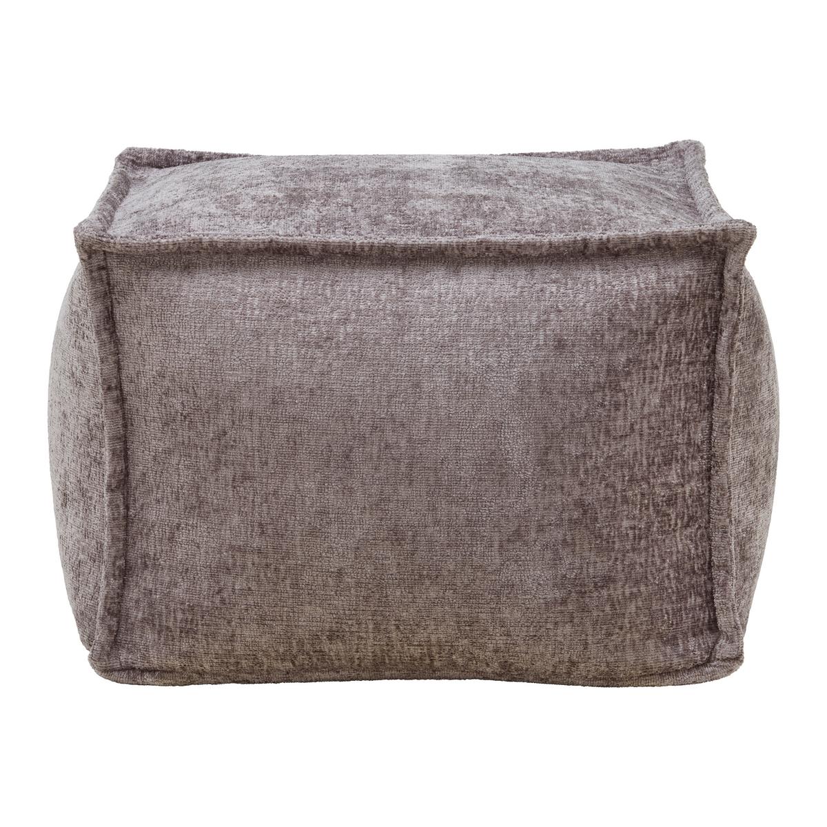 Taburetka CUBE MEGA, sivá, 270 litrov - sivá, Modern, textil (70/40/70cm) - Mömax