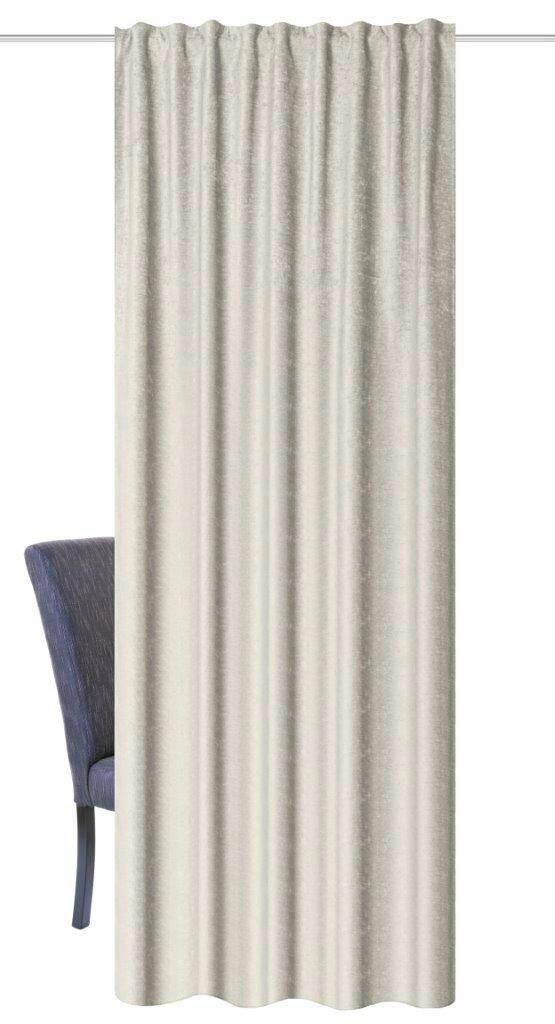 Fertigvorhang Thermo - Naturfarben, Basics, Textil (135/245cm)