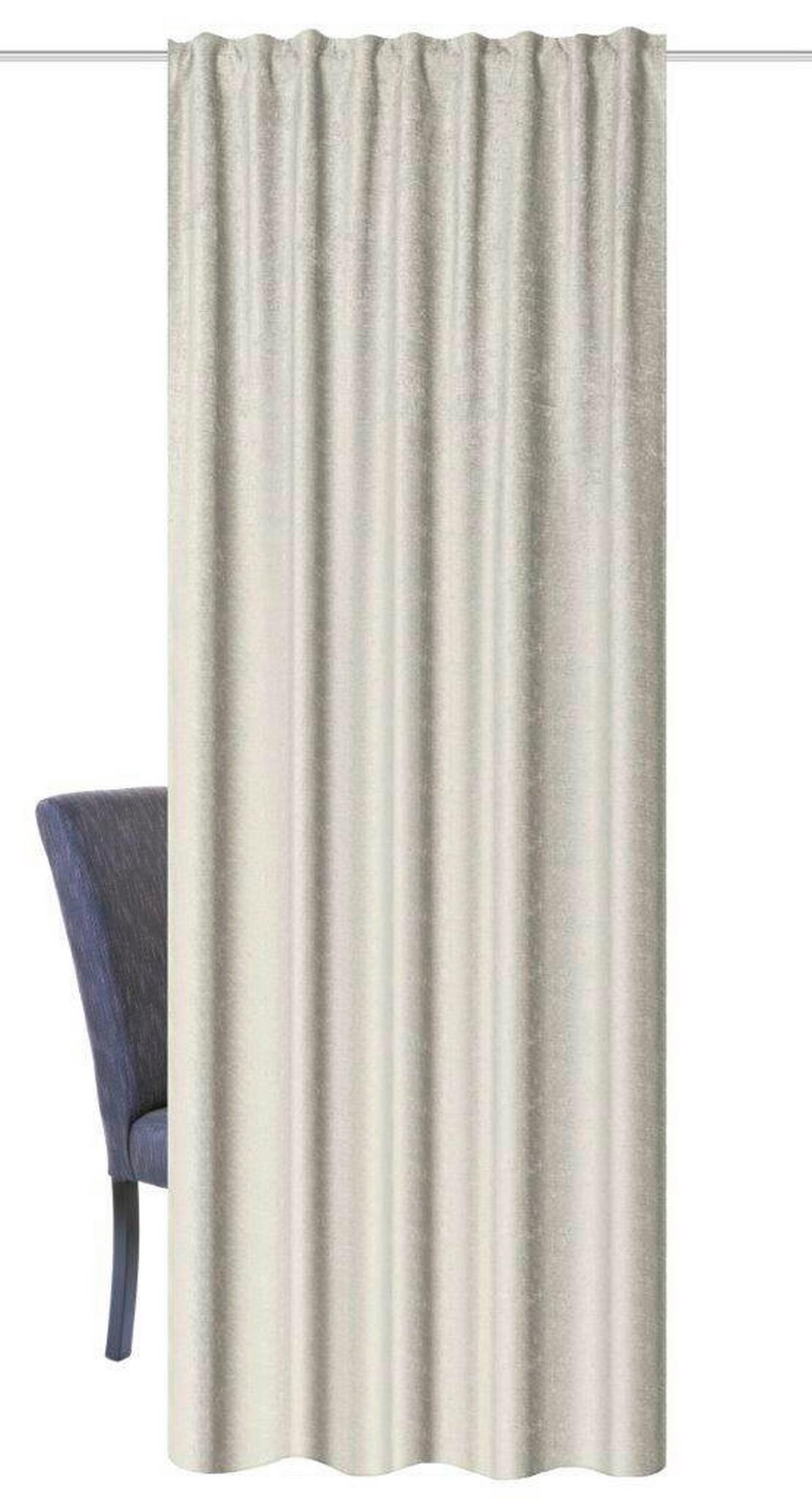 Fertigvorhang Thermo - Naturfarben, Basics, Textil (135/245cm)