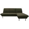 Ecksofa Looks Ix - Schwarz/Grün, Design, Textil (214/168cm) - LOOKS by W.Joop