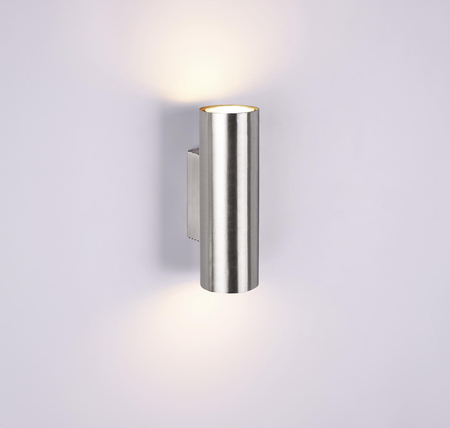 Wandleuchte 212400207 Marley - Nickelfarben, Design, Metall (6/8/18cm) - Trio Leuchten