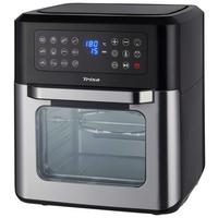 Heißluftfritteuse 7424.4212 - Edelstahlfarben/Schwarz, Basics, Kunststoff/Metall (32,2/38,8/32,7cm) - Trisa Electronics
