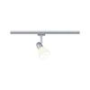 Schienensystem-Strahler 96986 Urail Caps - Chromfarben/Opal, Design, Glas/Metall (8,3/14,8cm) - Paulmann