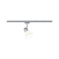 Schienensystem-strahler 96986 Urail Caps - Chromfarben/Opal, Design, Glas/Metall (8,3/14,8cm) - Paulmann