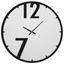 Wanduhr Charlie Ø 38 cm - Design, Glas (38cm) Wanduhr Charlie Ø 38 cm - Design, Glas (38cm)