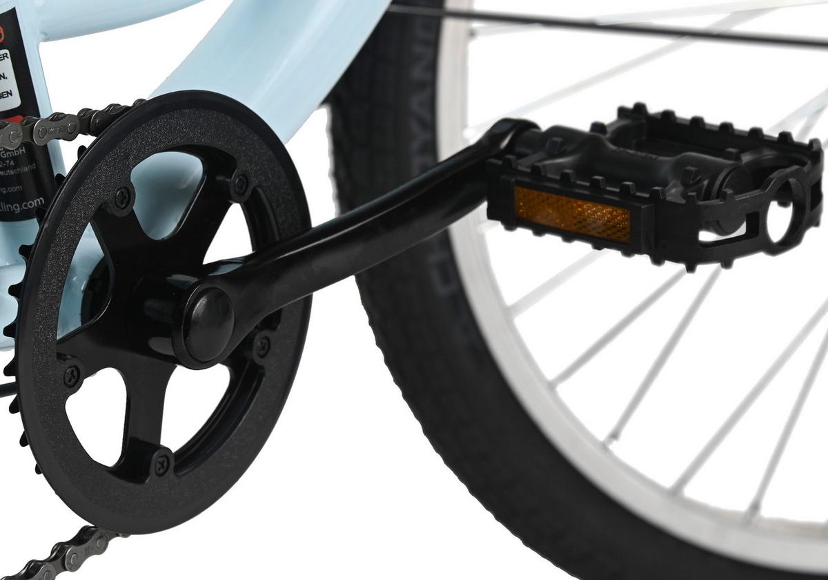 DaCapo Kinderfahrrad Cindy blau - Blau, Basics, Metall (25/140/60cm)