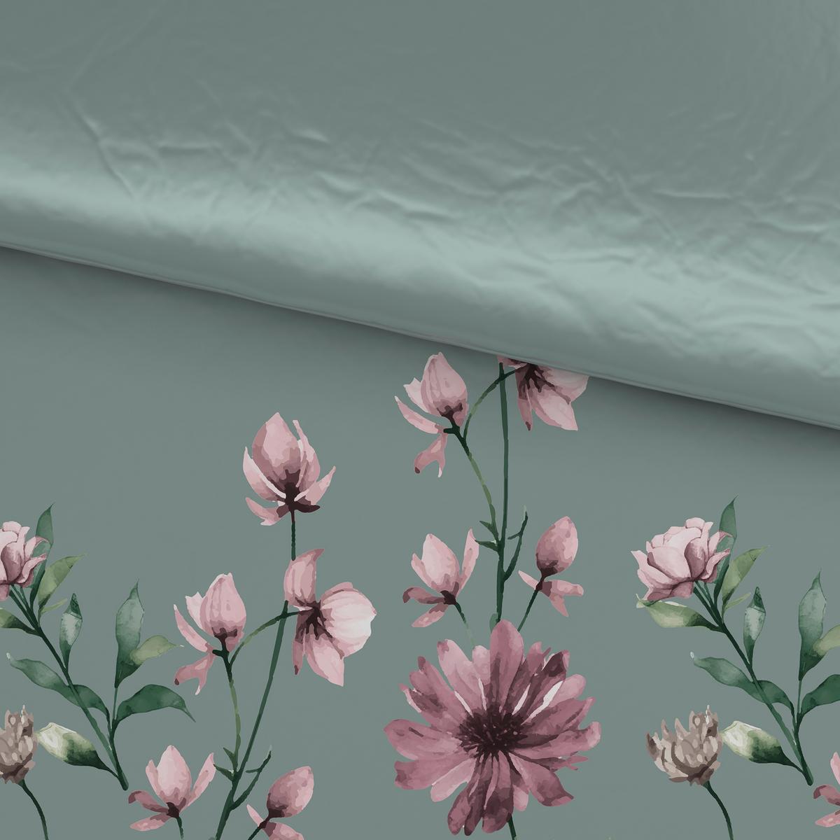 POVLEČENÍ WIESE - šedá, Konvenční, textil (140/200cm) - Mömax