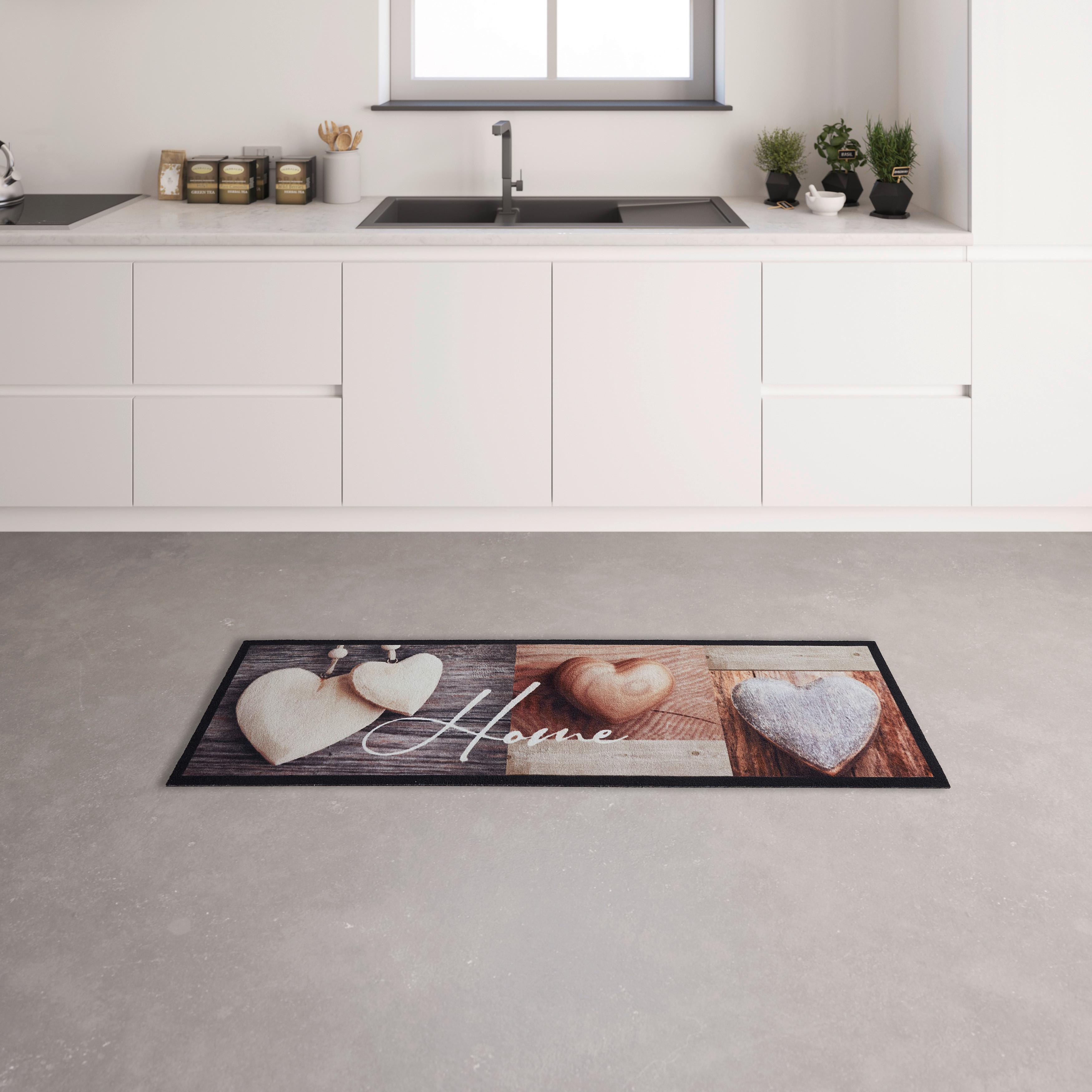 BEHÚŇ Home Love Wood, 50/150cm - hnedá, Basics, plast (50/150cm) - Modern Living