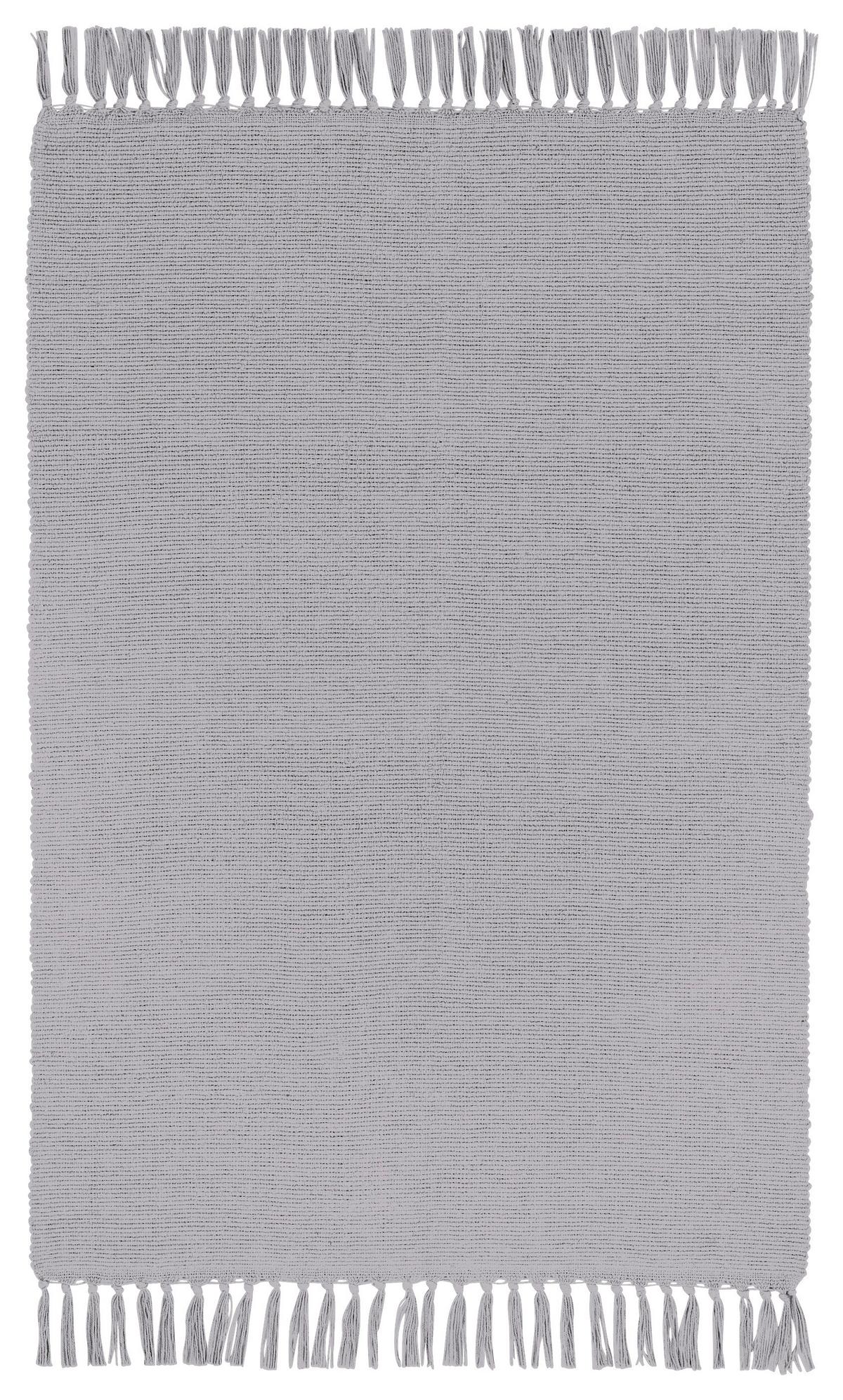 TKANÝ HANDRIČKOVÝ KOBEREC 50/80cm, rôzne farby - modrá/sivá, Konventionell, textil (50/80cm) - Based