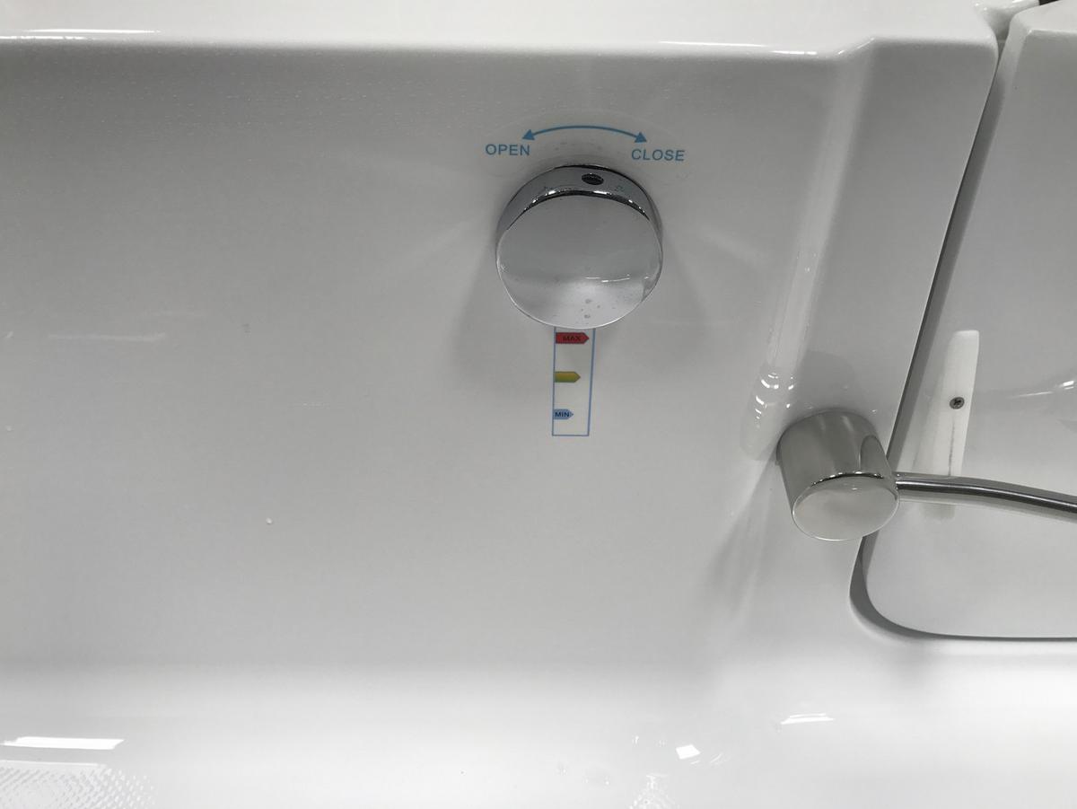 Badewanne Paros Lxbxh: 170x76x61 Cm Acryl, Mit Türe & Schürze - Weiß, MODERN, Kunststoff (170/76/61cm)