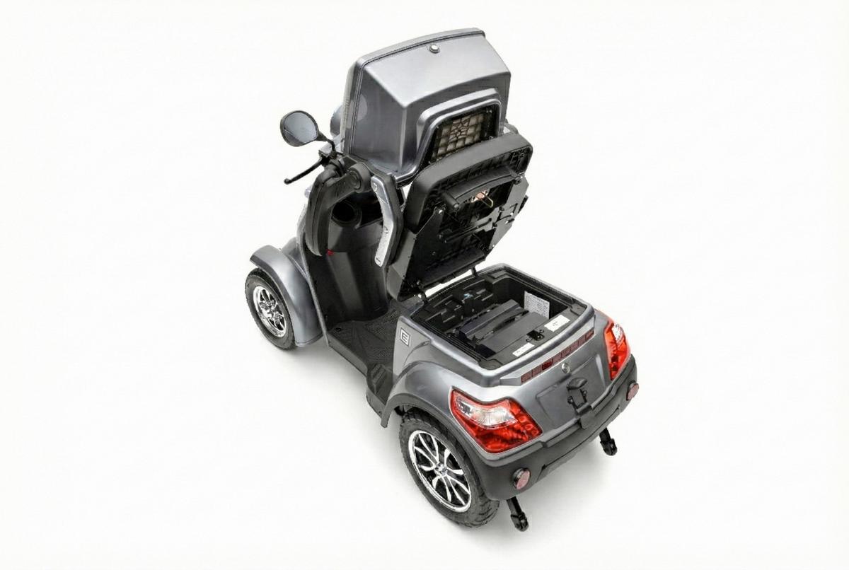 E-Seniorenmobil E-P4000 Reichweite ca. 50 km - Basics (165/80/110cm)