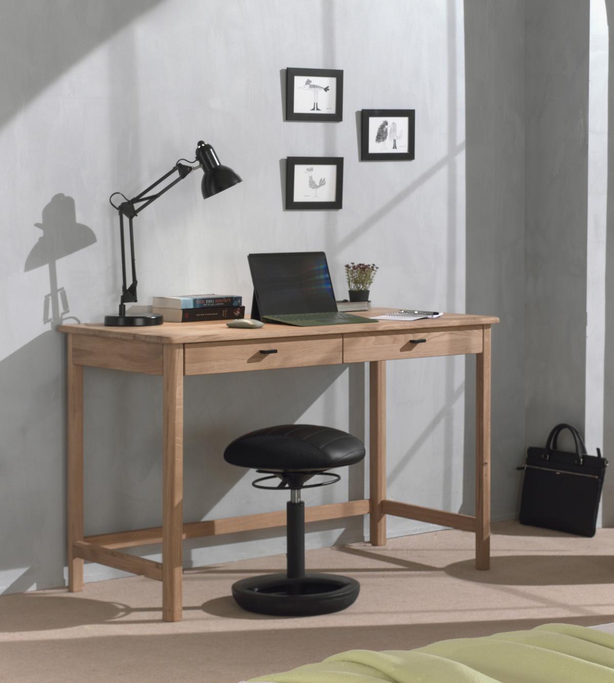 JUGENDSCHREIBTISCH Forrest Eichefarben B: 120cm - Eichefarben, MODERN, Holz (120/77/60cm) - Vipack