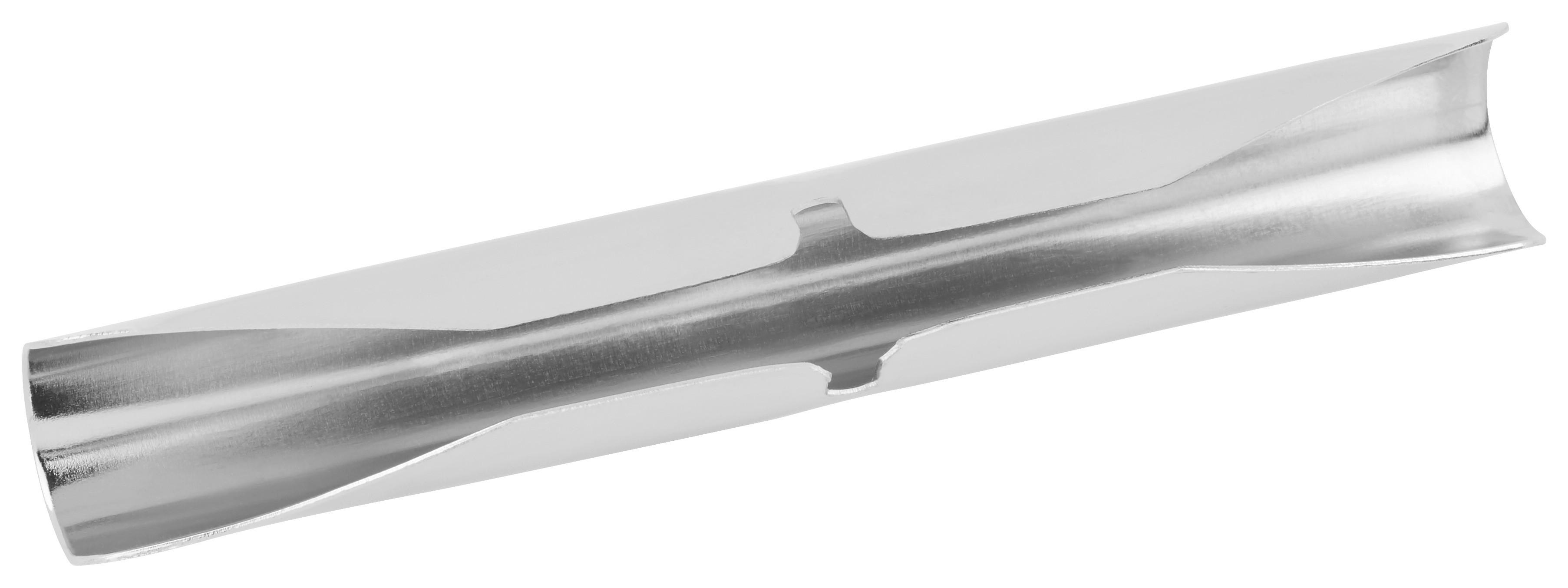 SPOJKA NA TYČE COMBI - strieborná, kov (1/1/1cm) - Modern Living