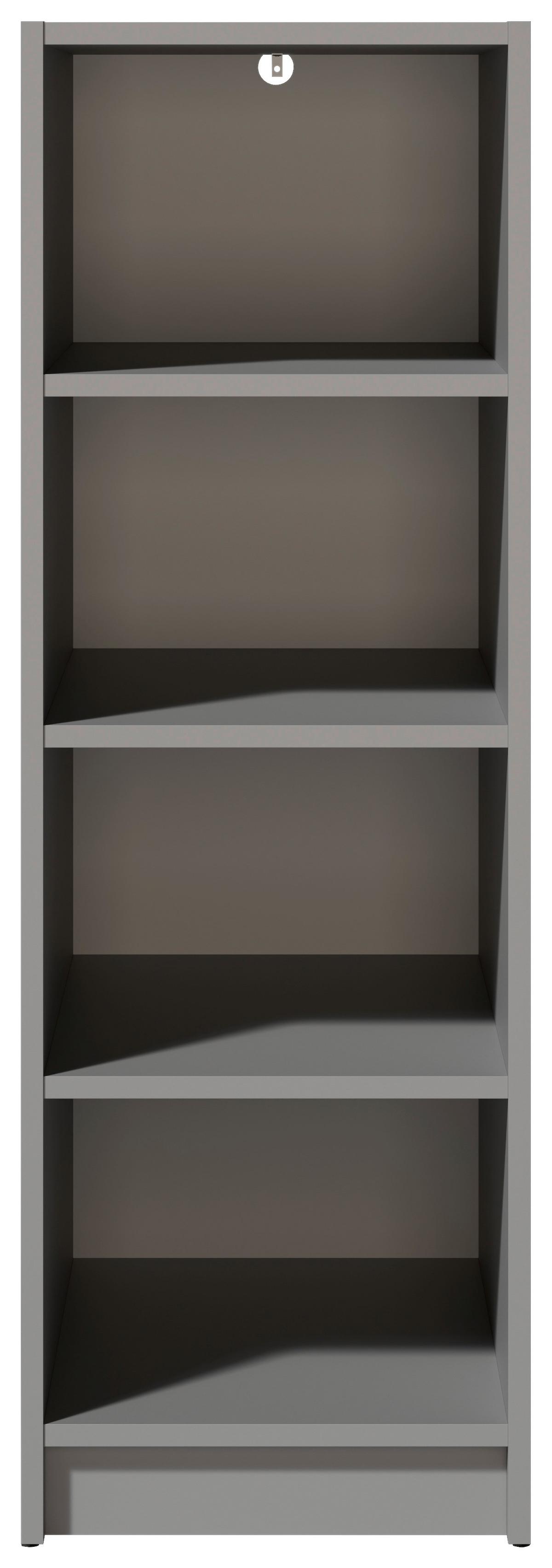 VÍCEÚČELOVÁ SKŘÍŇ TIDY HERO - šedá/barvy dubu, Basics, kompozitní dřevo/plast (50/150/68cm) - P & B