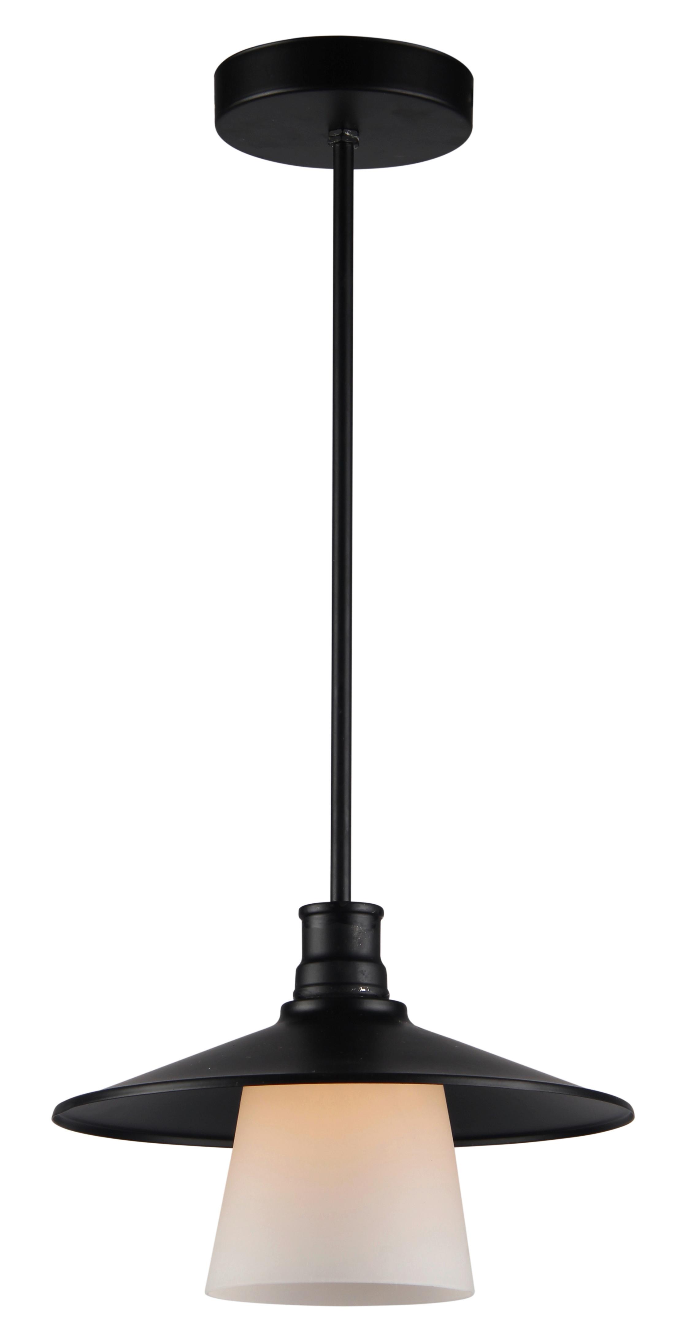 PENDELLEUCHTE 31-43108 LOFT - Schwarz, Design, Metall (26/26/57cm)