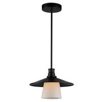 PENDELLEUCHTE 31-43108 LOFT - Schwarz, Design, Metall (26/26/57cm)