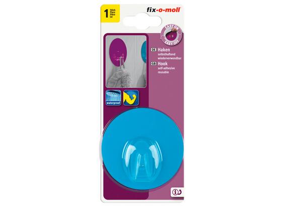 Selbstklebehaken DM: 68mm - Blau, Kunststoff (6,8cm) - Suki Selbstklebehaken DM: 68mm - Blau, Kunststoff (6,8cm) - Suki