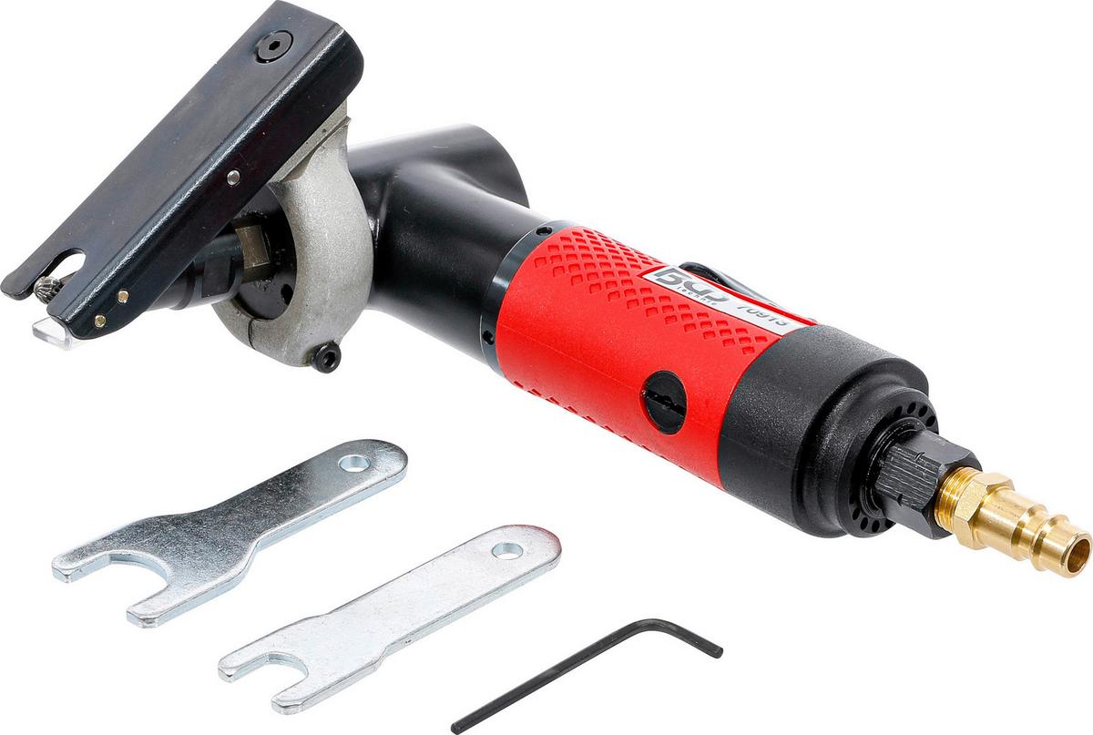Druckluft-schweißnaht-fräser 70913 - Rot/Silberfarben, Basics (22,7/15,4/12,2cm)