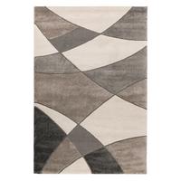 Flachwebteppich My Frisco 282 - Grau, Basics, Textil (80/150cm) - Obsession