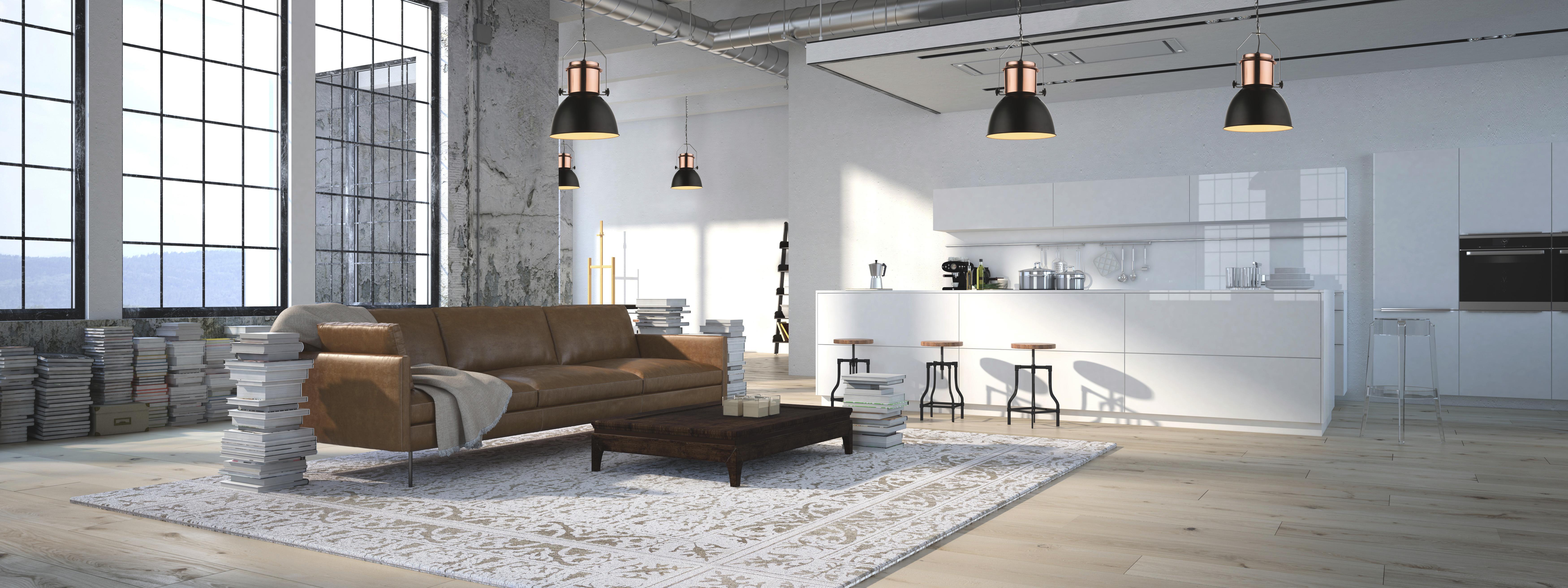 Hängeleuchte 15282 in Schwarz