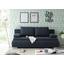 Schlafsofa mit Bettfunktion und Bettkasten Norman Webstoff - Silberfarben/Grau, KONVENTIONELL, Holzwerkstoff/Textil (208/95/105cm) - Carryhome Schlafsofa mit Bettfunktion und Bettkasten Norman Webstoff - Silberfarben/Grau, KONVENTIONELL, Holzwerkstoff/Textil (208/95/105cm) - Carryhome