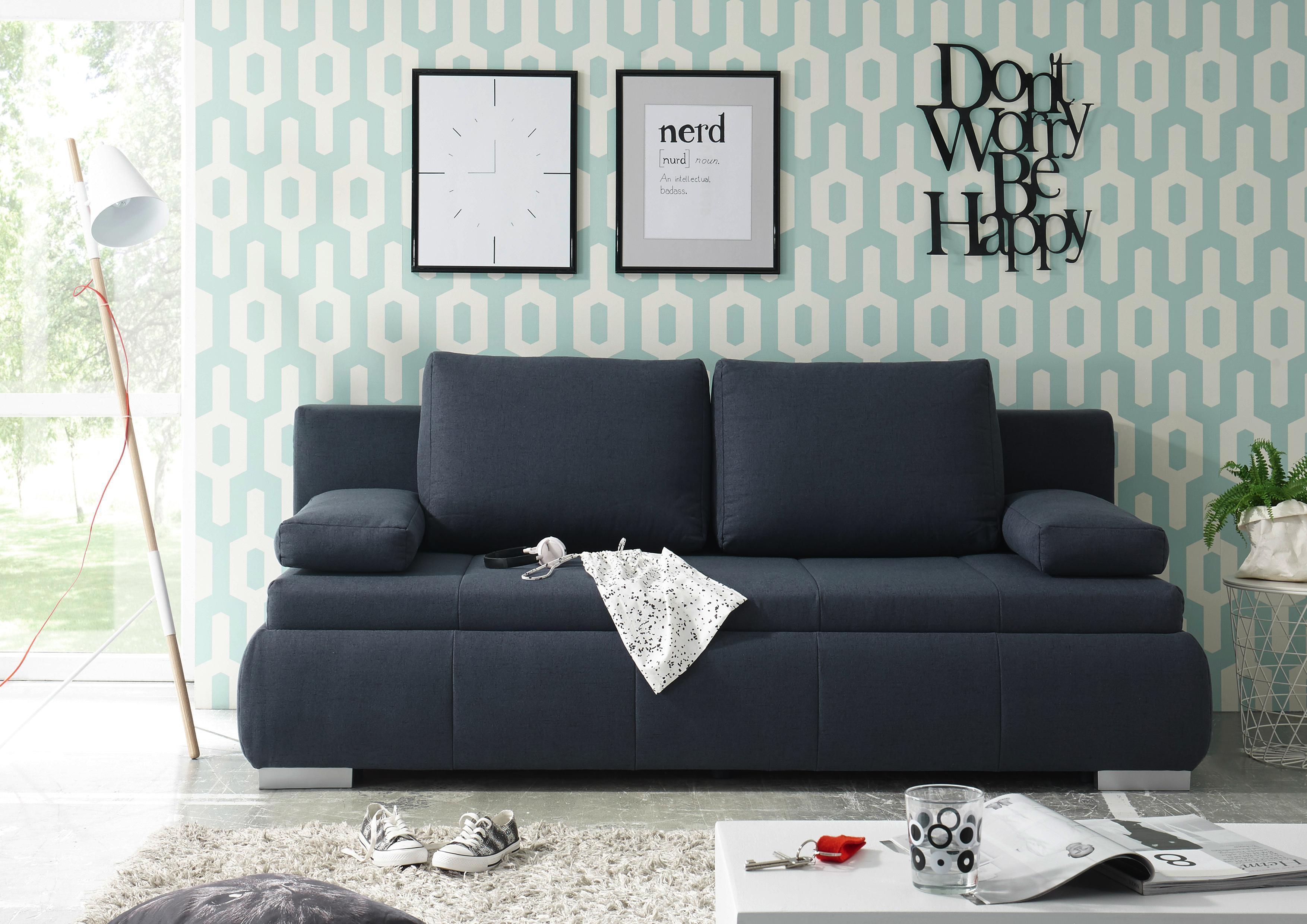 Schlafsofa NORMAN Grau