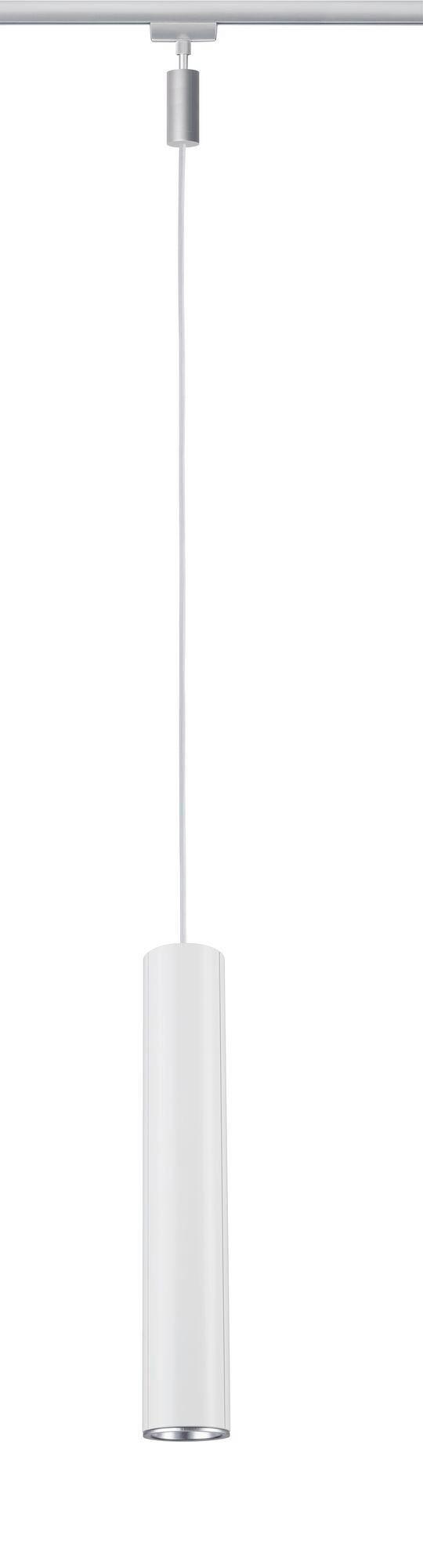 Schienensystem Urail Pendelleuchte 96958, dimmbar - Chromfarben, Design, Metall (6,5/6,5/38,3cm) - Paulmann