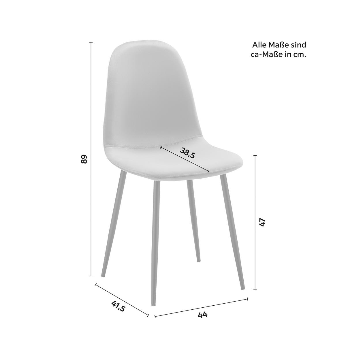 Stolička Ida hnedá - hnedá/čierna, Modern, kov/drevo (44/89/41,5cm) - Modern Living